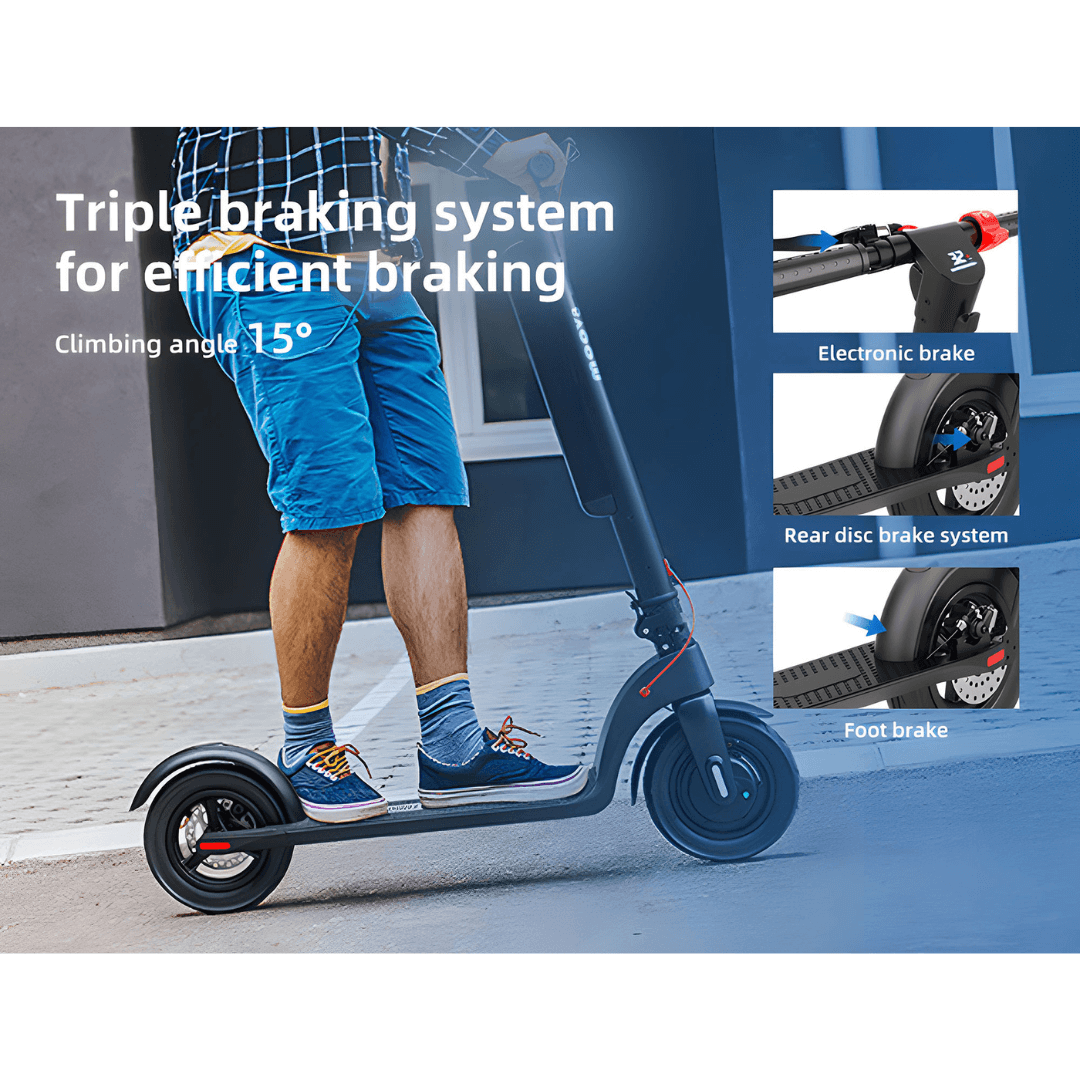 Moov8 X8 eScooter – Lightweight & Reliable Daily Commuter