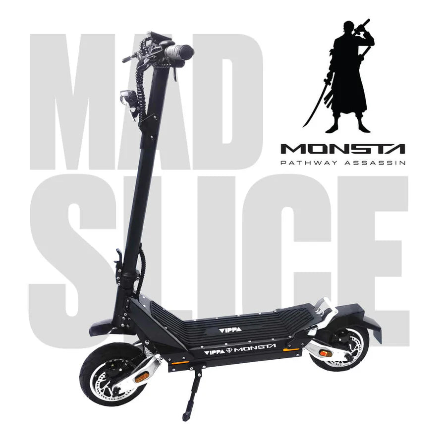 The Vippa Monsta X1 Electric Scooter