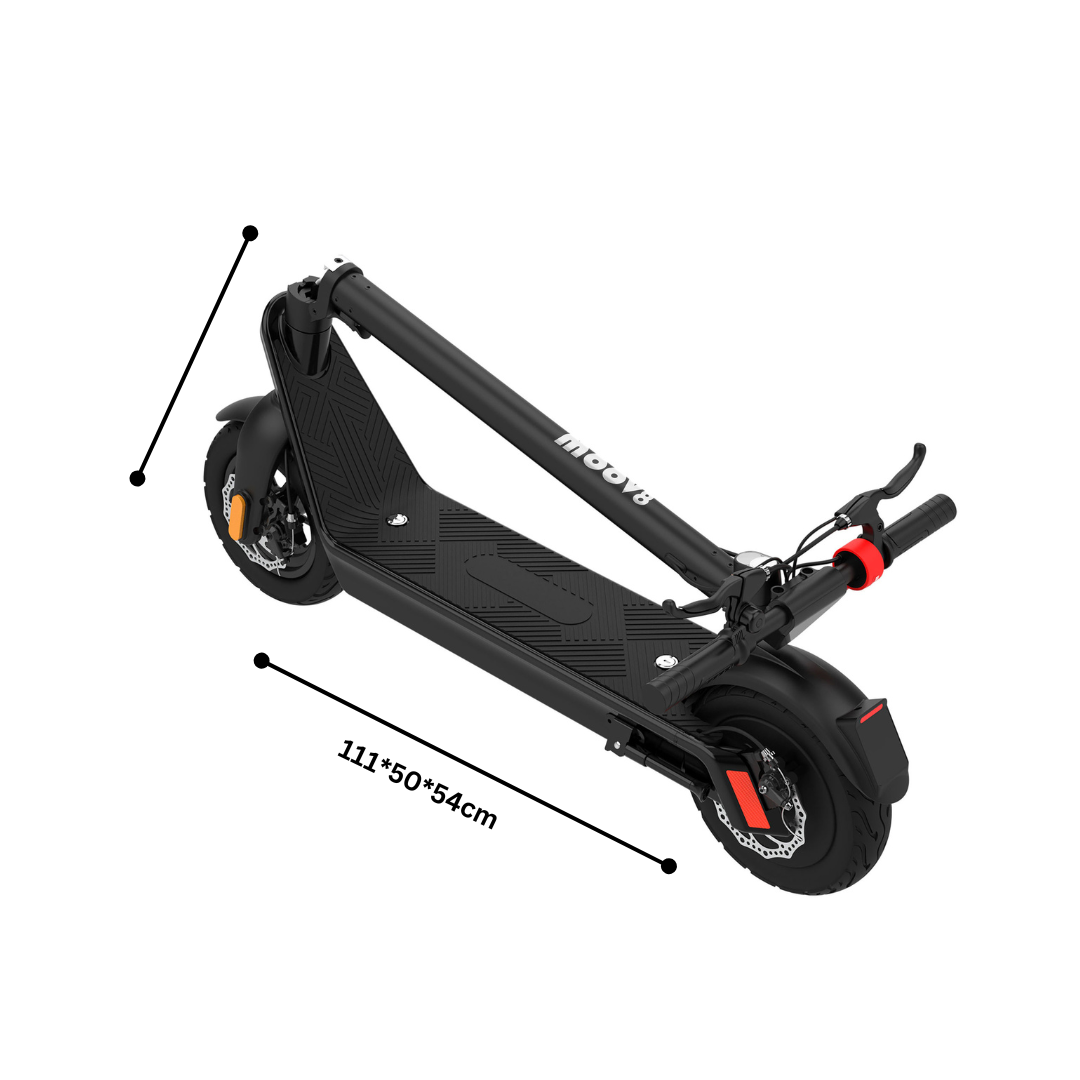 Moov8 X9 Electric Scooter – High Performance Ride for Long Distances