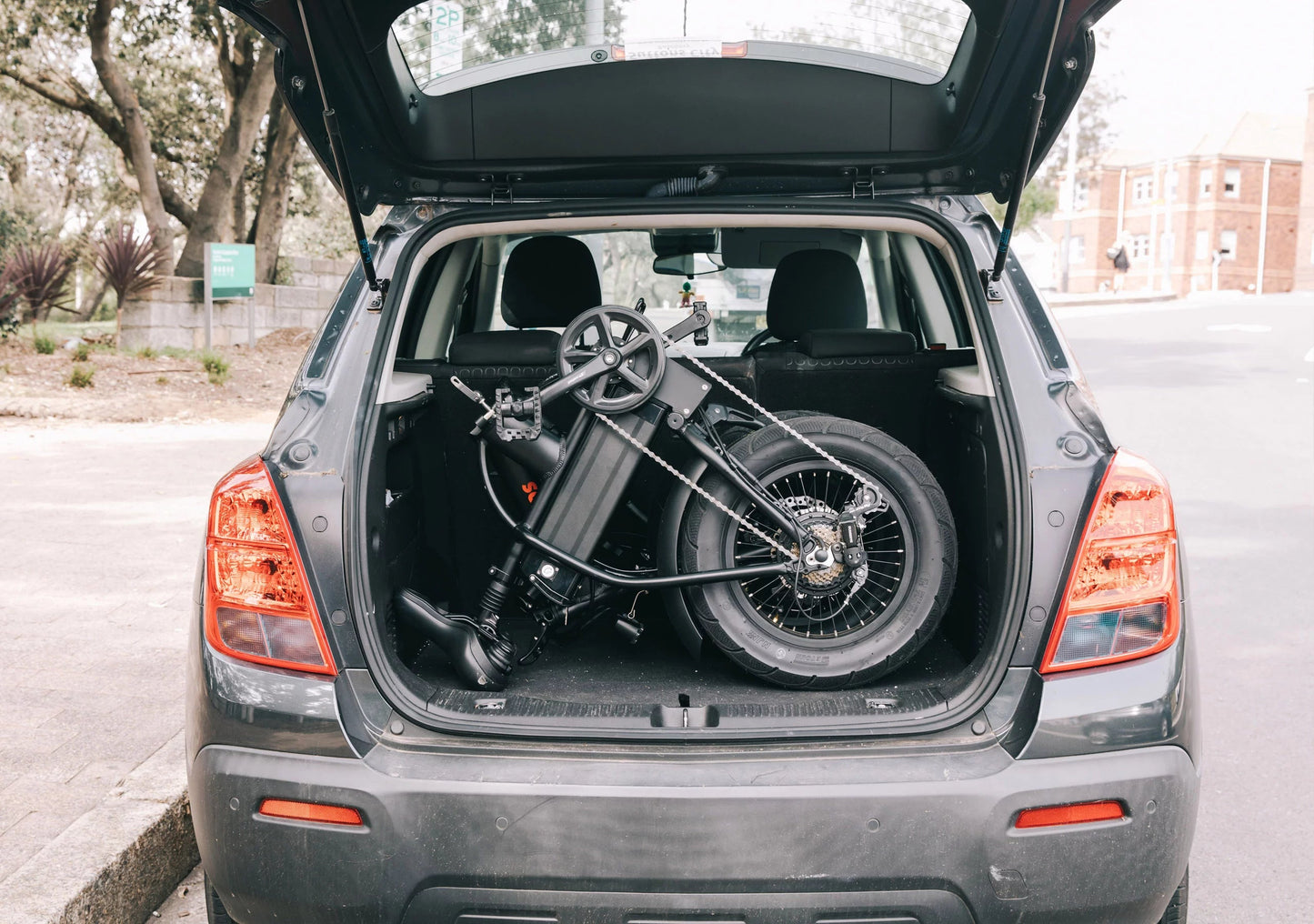 The Vamos El Doblez Electric Bike