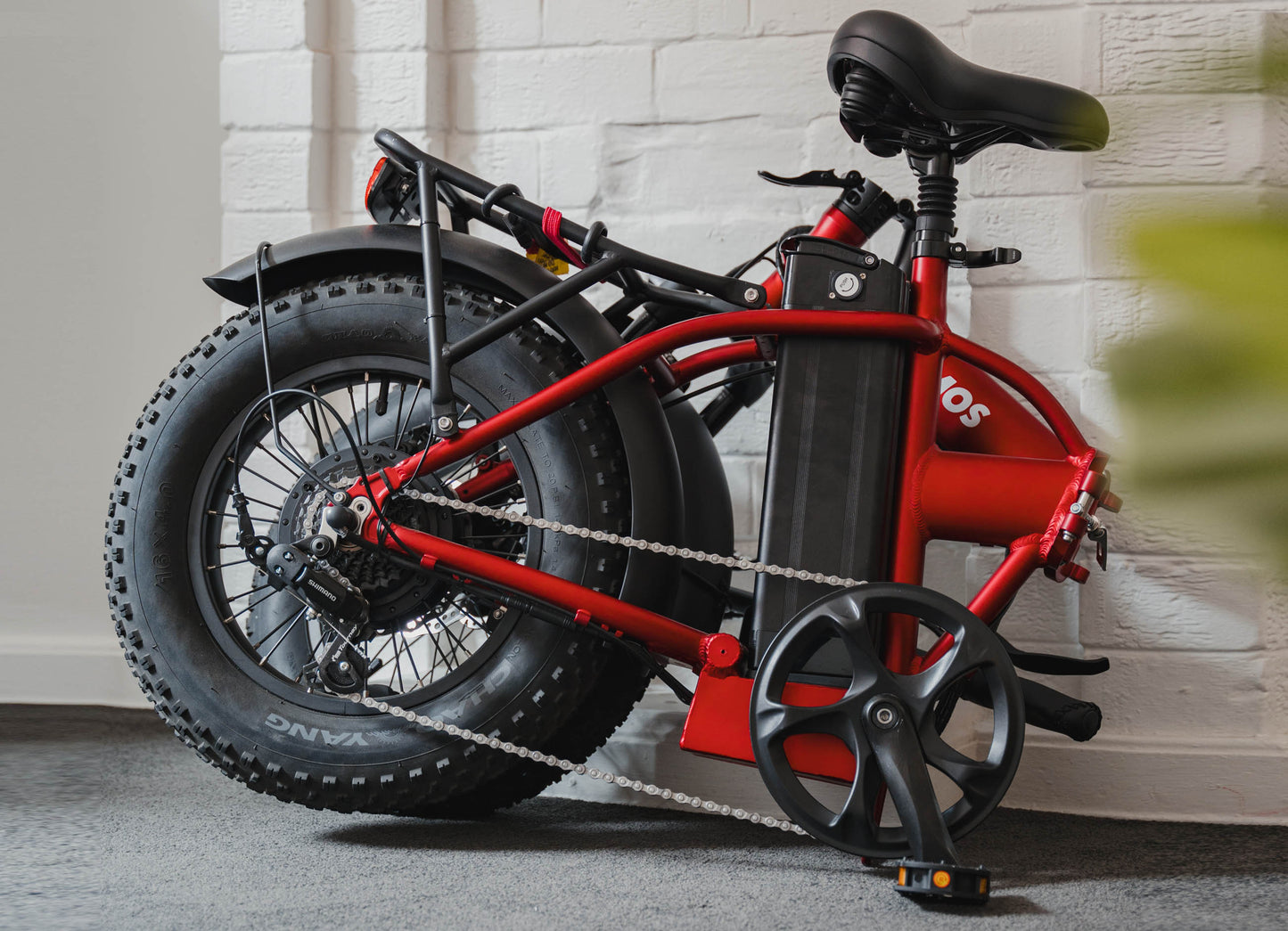 The Vamos El Doblez Electric Bike