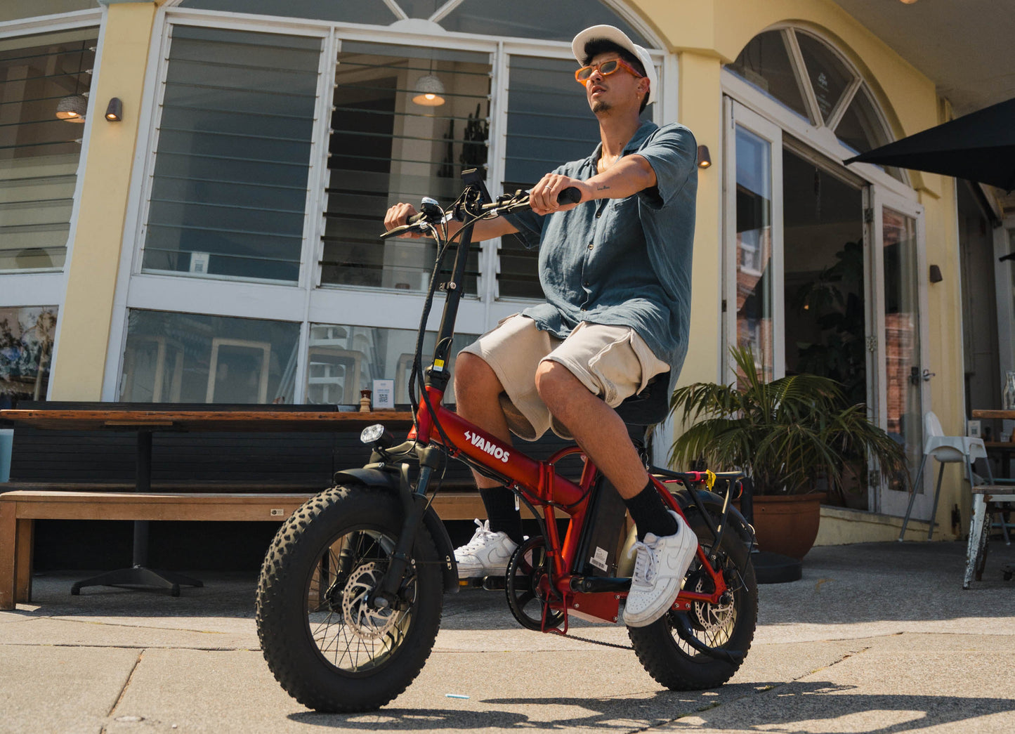 The Vamos El Doblez Electric Bike