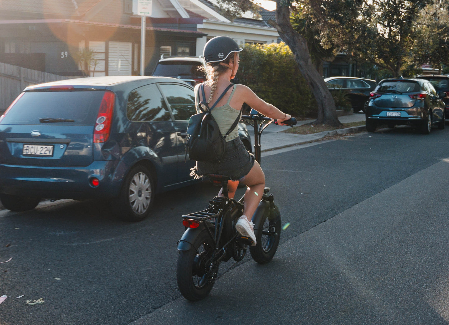 The Vamos El Doblez Electric Bike