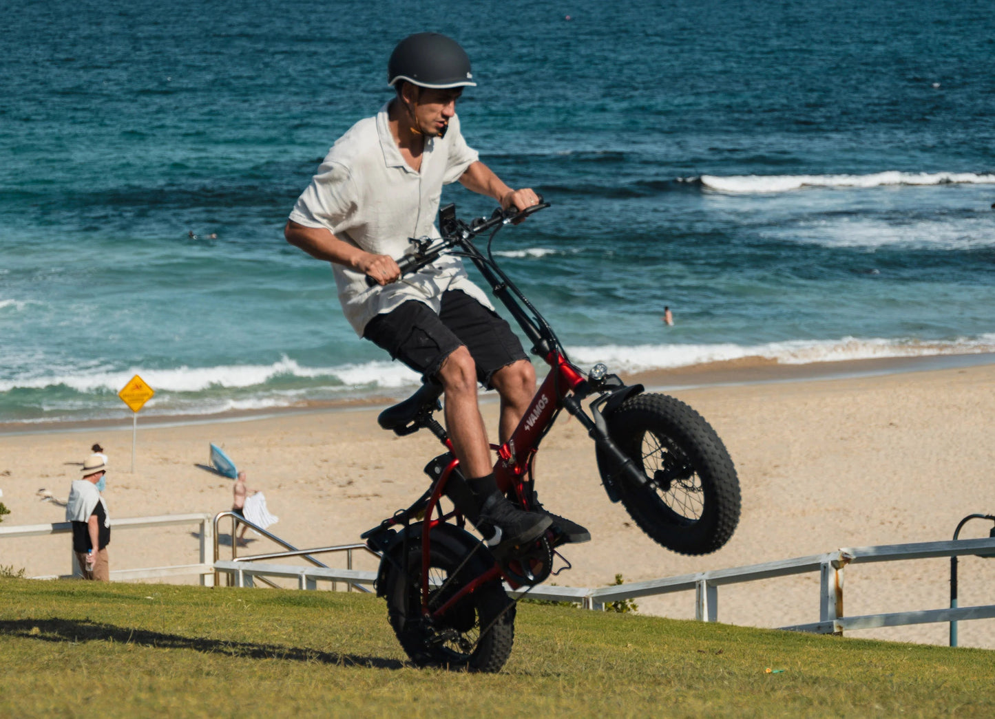 The Vamos El Doblez Electric Bike