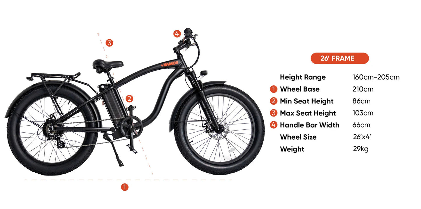 Vamos El Hefe Electric Bike