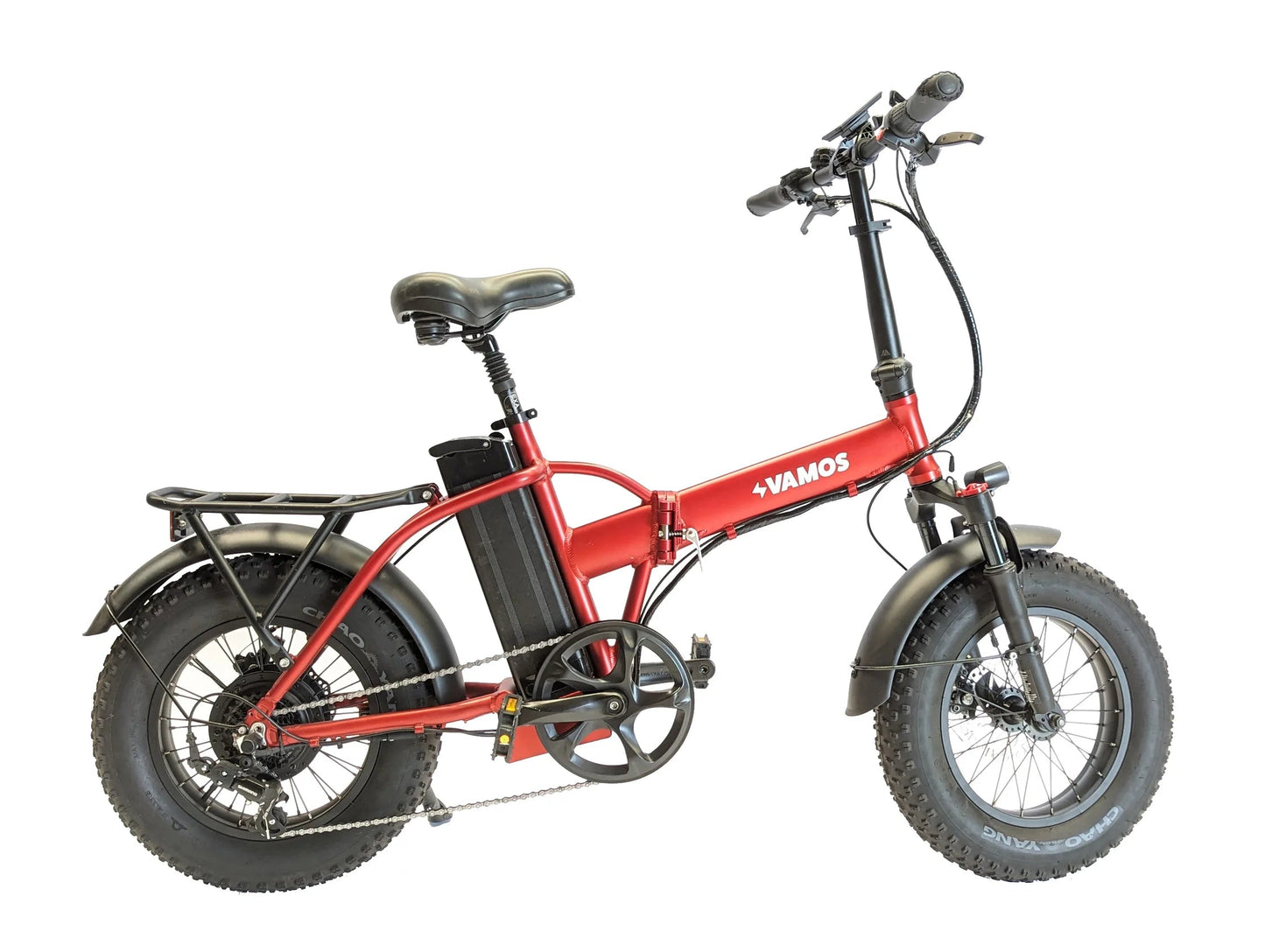 The Vamos El Doblez Electric Bike