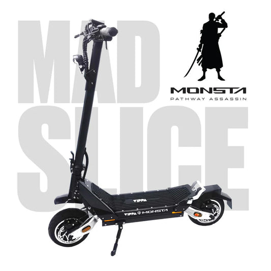 The Vippa Monsta X1 Electric Scooter