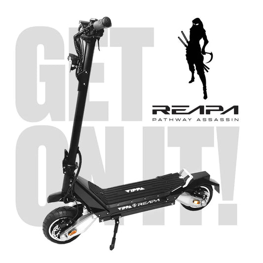 The Vippa Reapa X1 Electric Scooter