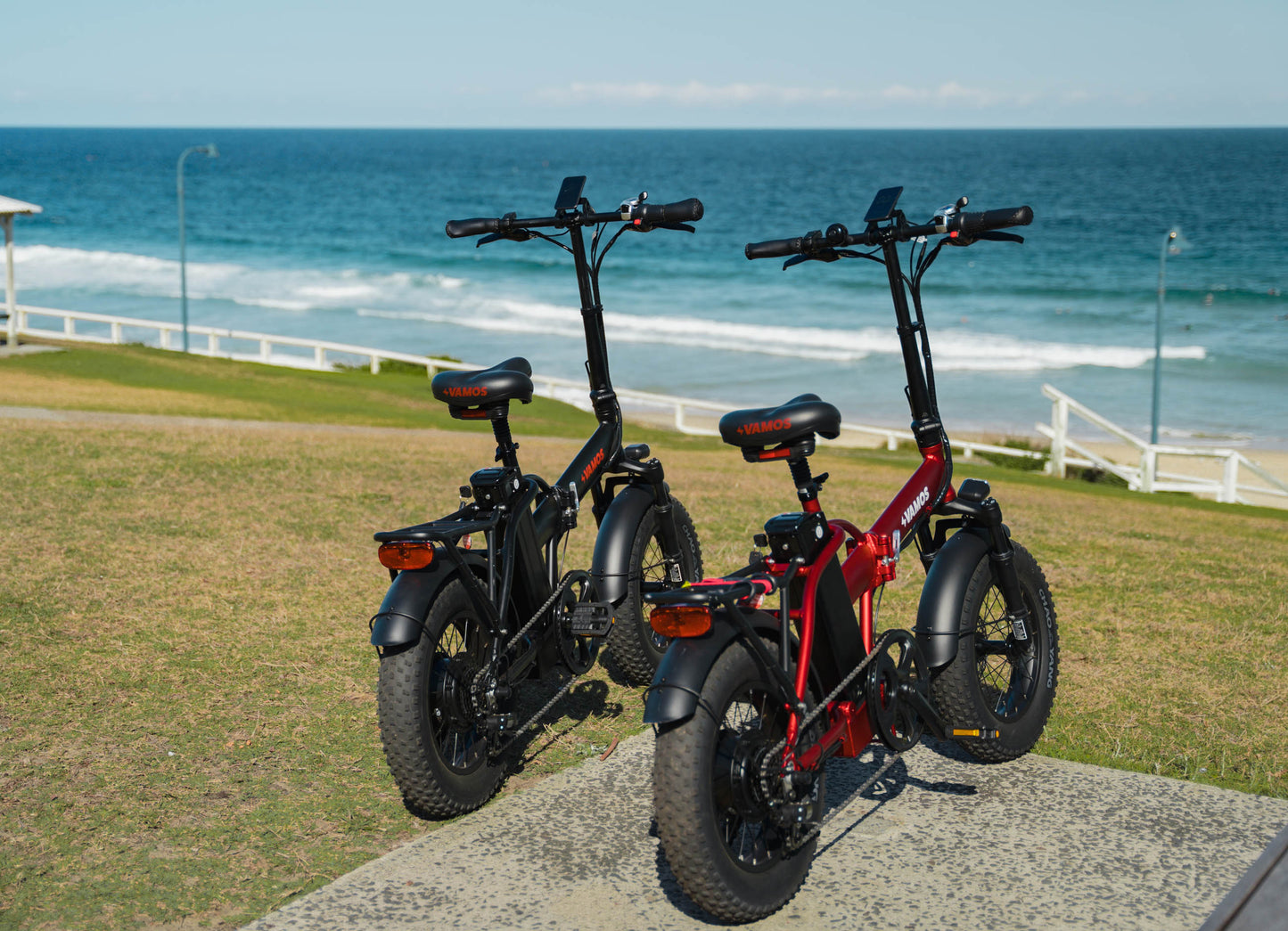 The Vamos El Doblez Electric Bike